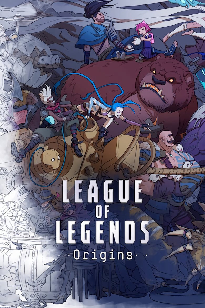 Poster Phim Liên Minh Huyền Thoại: Khởi Nguồn (League of Legends: Origins)