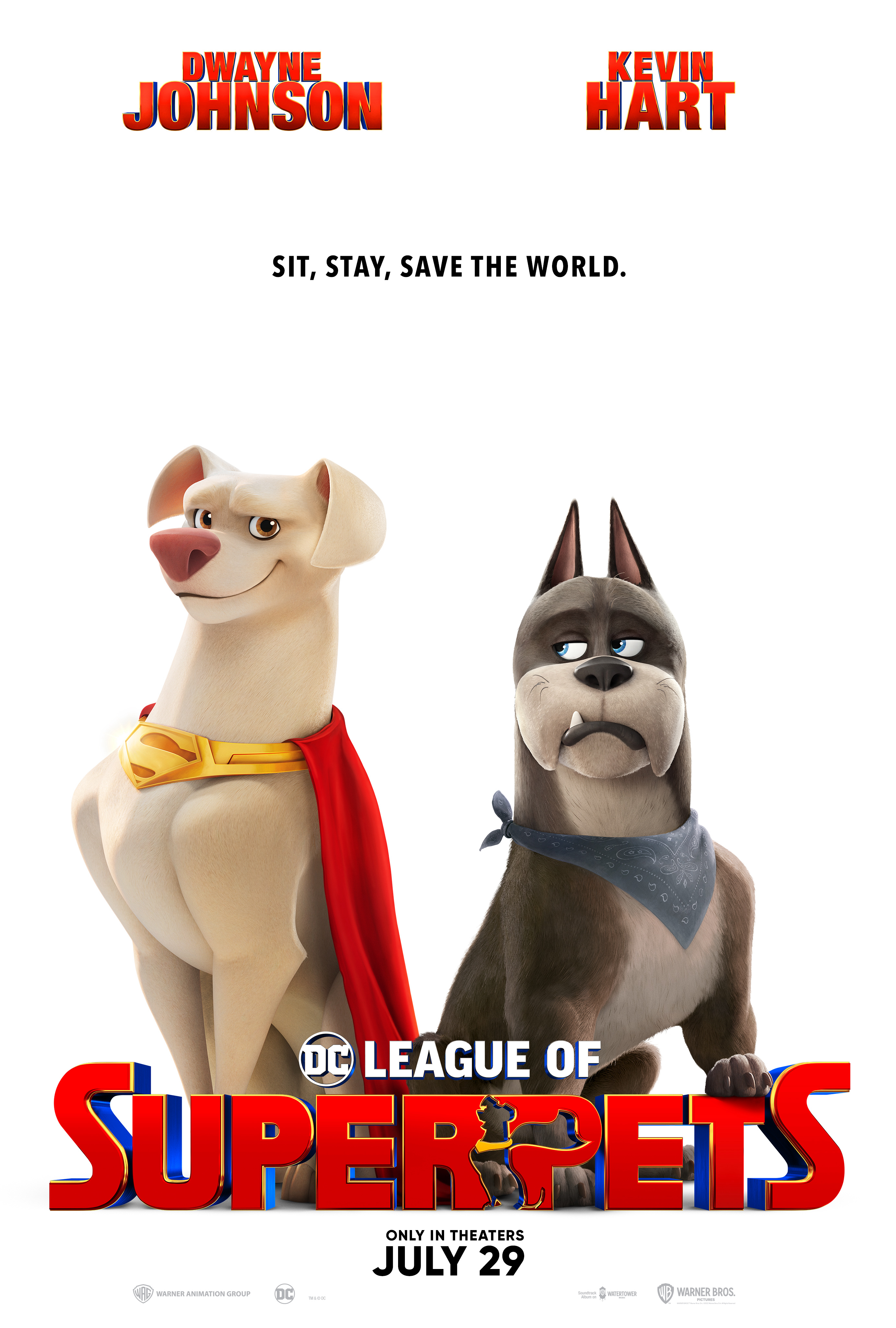 Xem Phim Liên Minh Siêu Thú DC (DC League of Super-Pets)