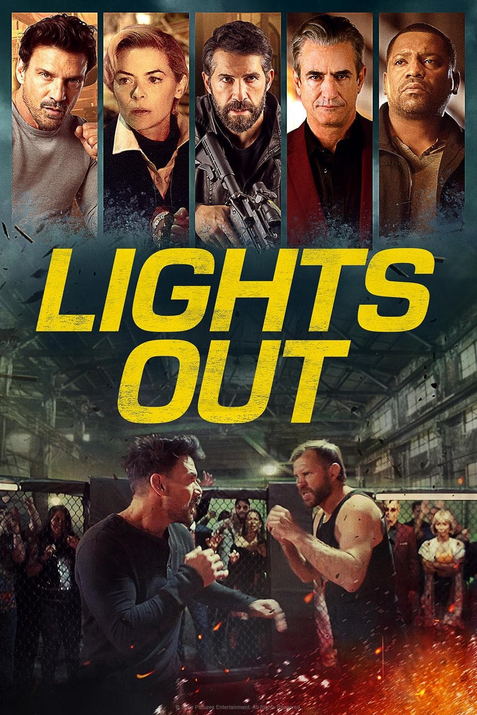 Poster Phim Lights Out (Lights Out)