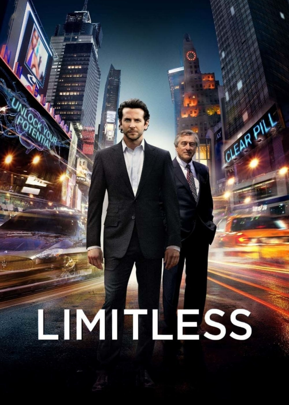 Poster Phim Limitless: Trí Lực Siêu Phàm (Limitless)