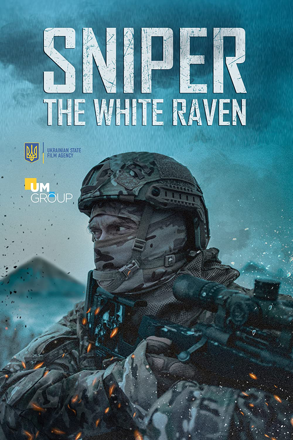 Poster Phim Lính Bắn Tỉa: Quạ Trắng (Sniper. The White Raven)