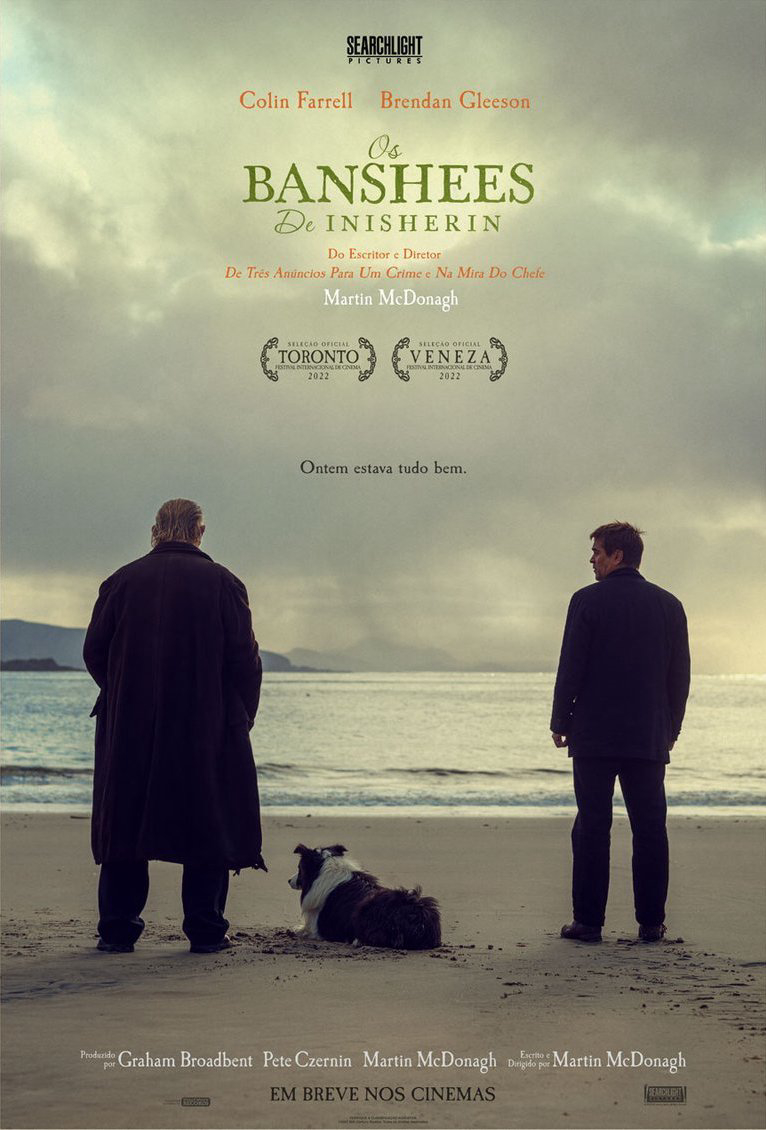 Poster Phim Linh Hồn Của Hòn Đảo (The Banshees of Inisherin)