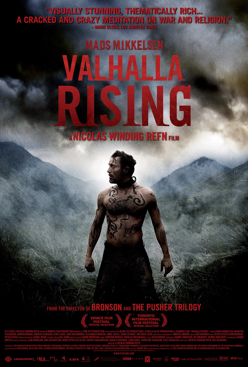 Poster Phim Linh Hồn Tử Sĩ (Valhalla Rising)