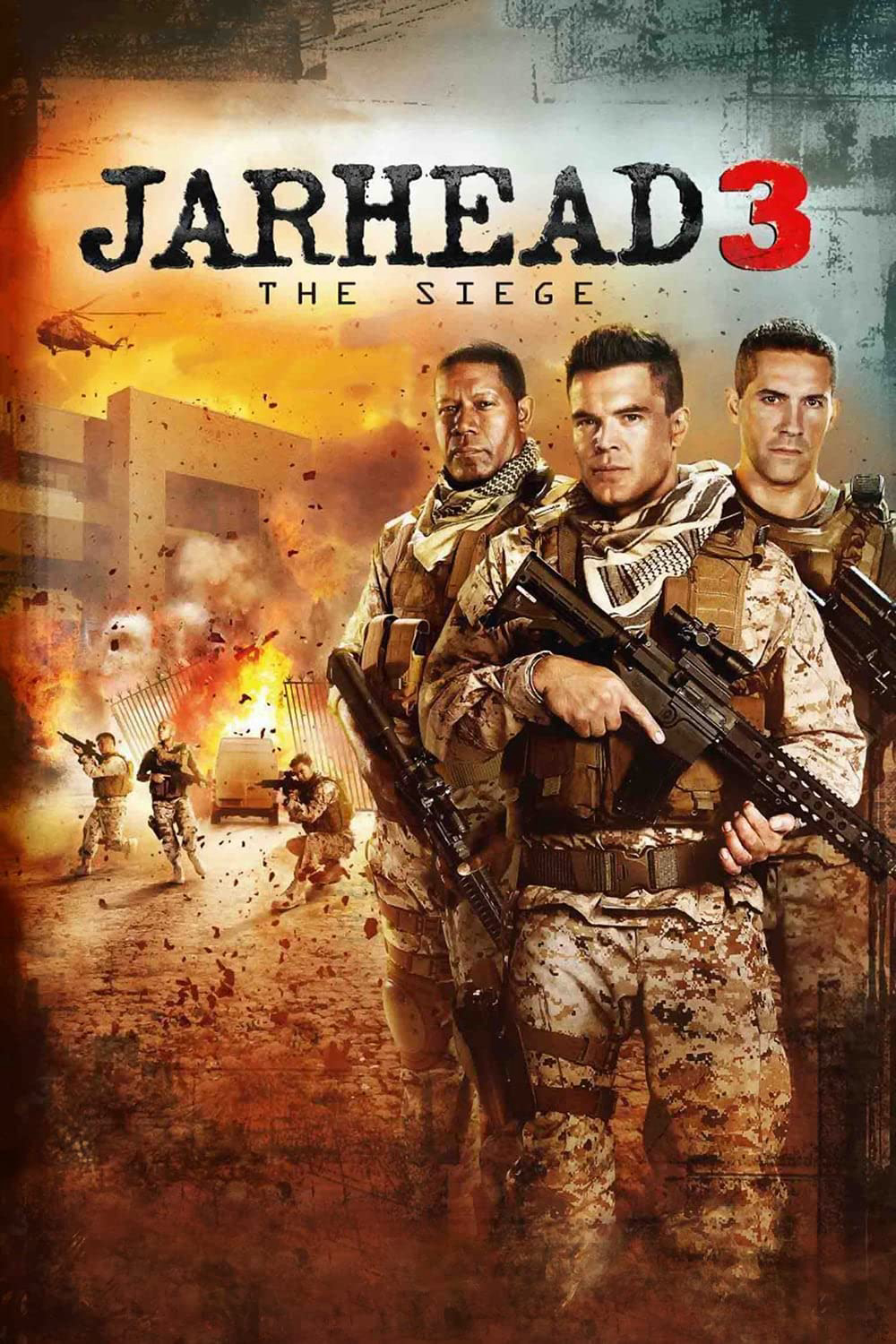 Poster Phim Lính thủy đánh bộ 3: Cuộc vây hãm (Jarhead 3: The Siege)