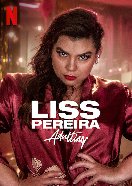 Poster Phim Liss Pereira: Làm người lớn (Liss Pereira: Adulting)