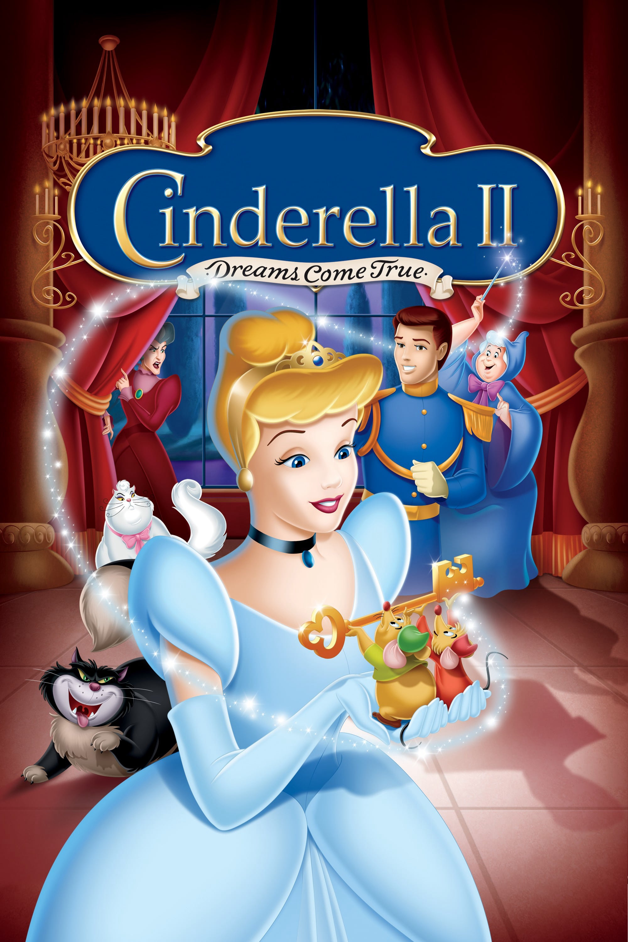 Xem Phim Lọ Lem II: Giấc Mơ Thành Sự Thật (Cinderella 2: Dreams Come True)