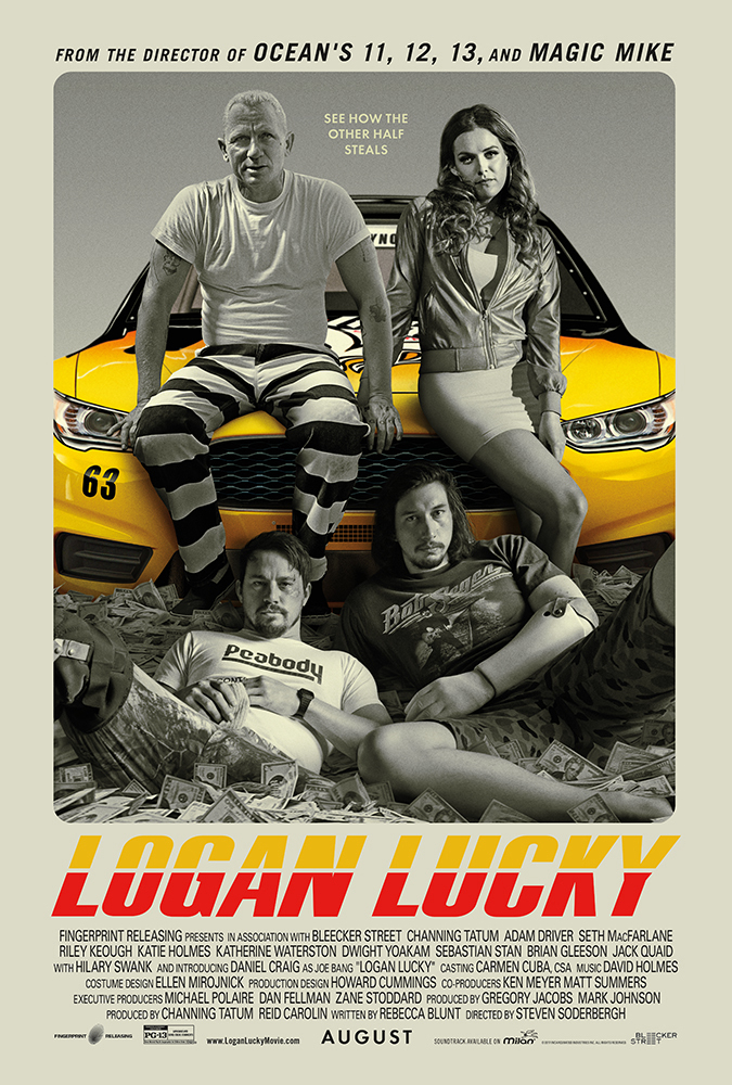 Xem Phim Logan Lucky: Vụ cướp may rủi (Logan Lucky)