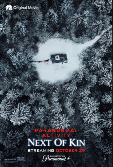Poster Phim Lời Nguyền Bí Ẩn (Paranormal Activity: Next of Kin)