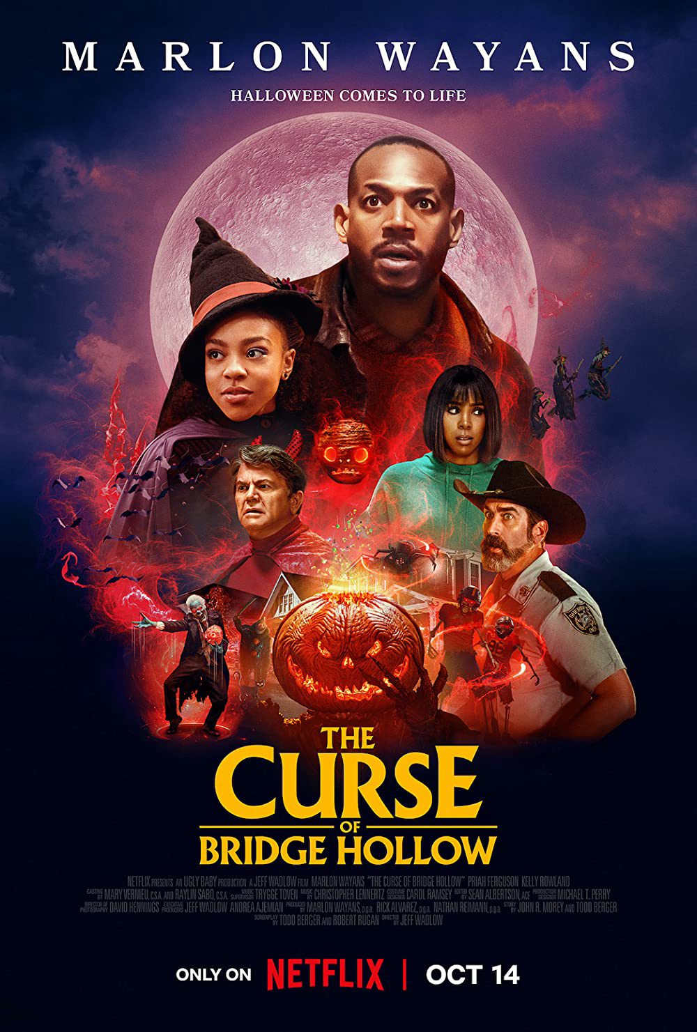 Xem Phim Lời nguyền Bridge Hollow (The Curse of Bridge Hollow)