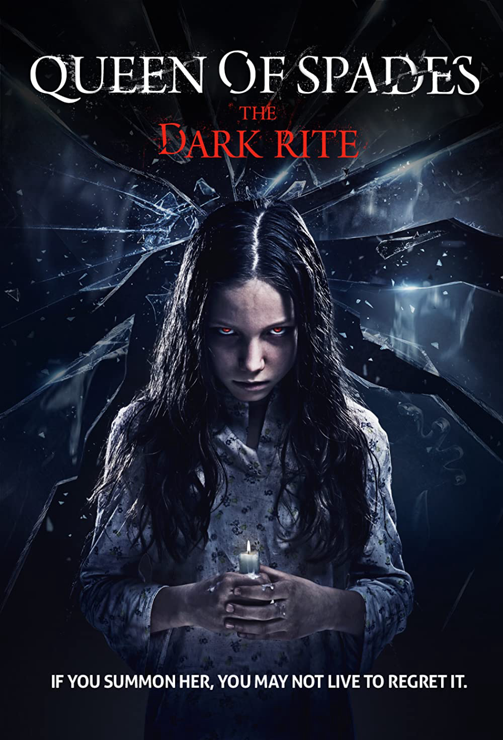 Poster Phim Lời Nguyền Con Đầm Bích (Queen Of Spades: The Dark Rite)