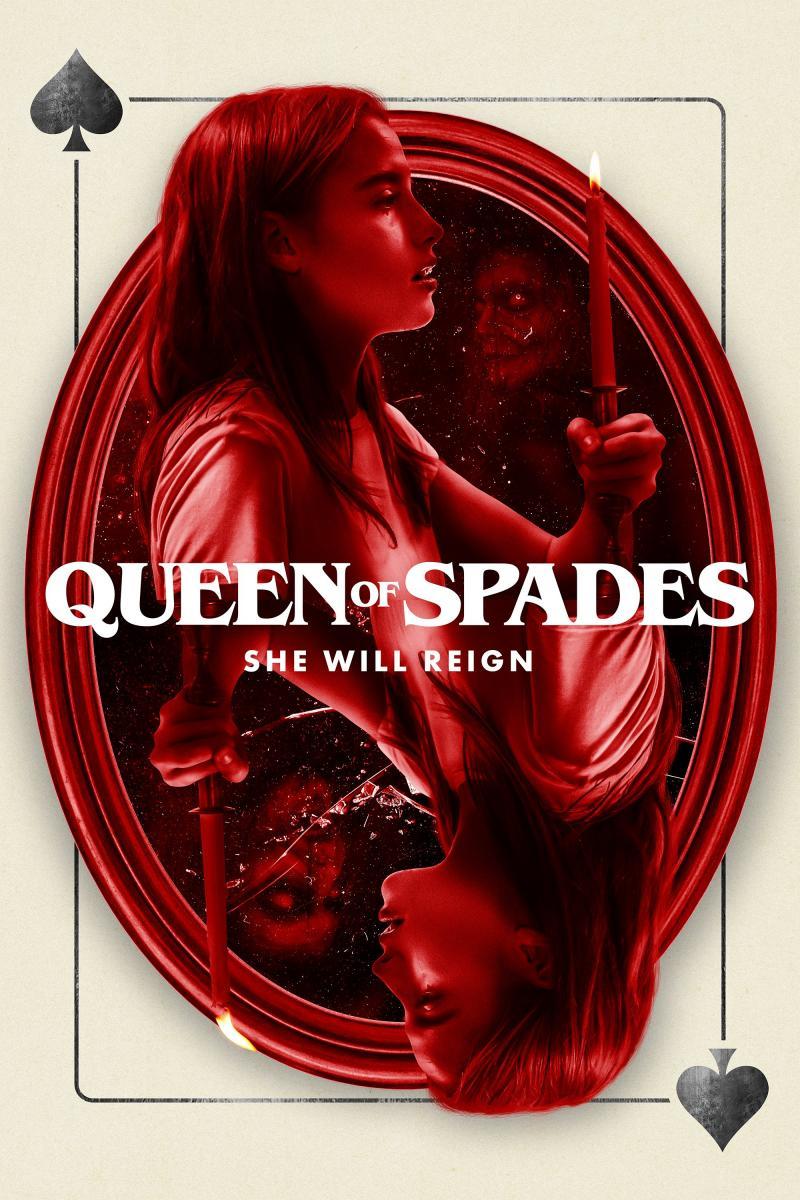Poster Phim Lời Nguyền Con Đầm Bích (Queen Of Spades)
