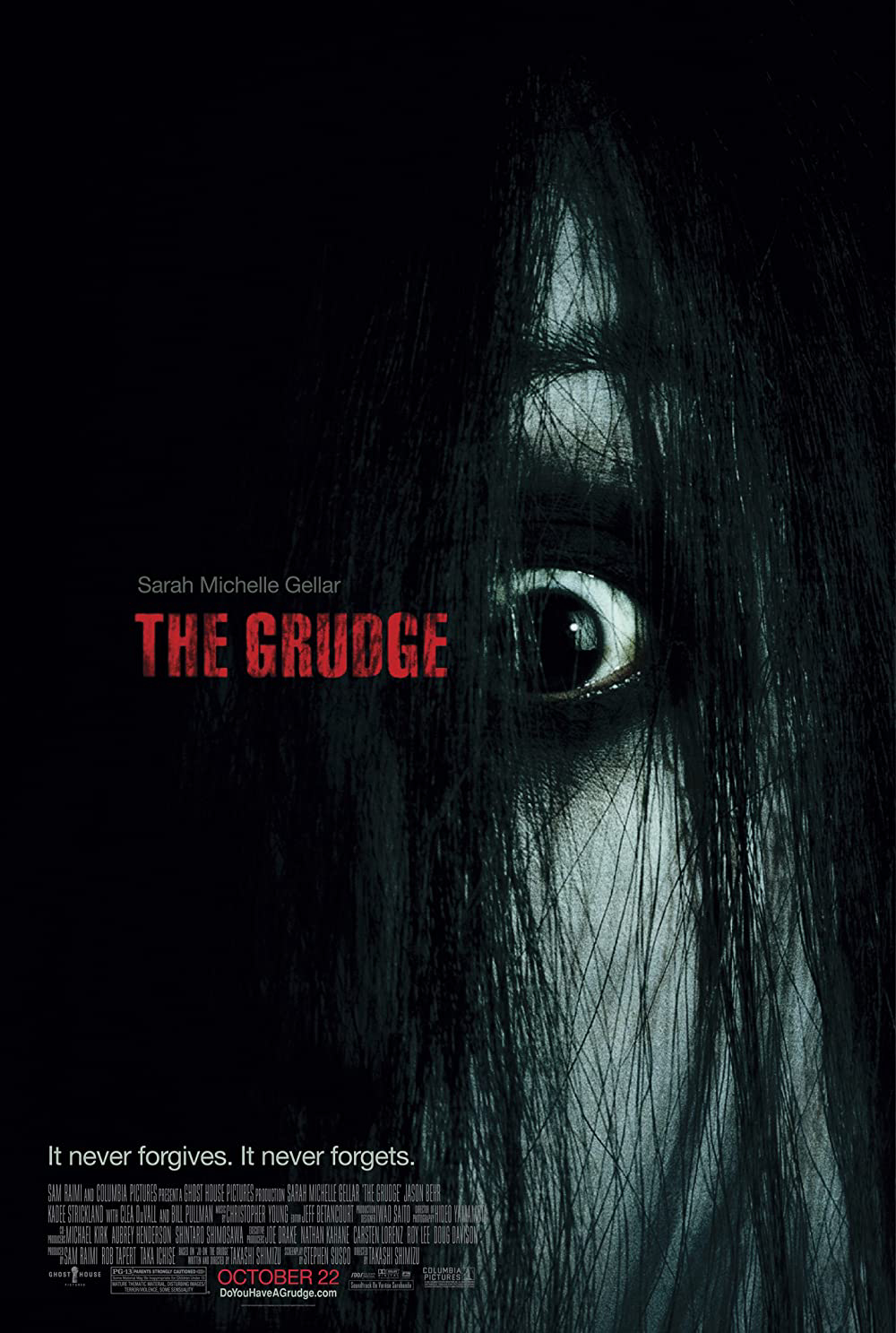Poster Phim Lời nguyền (The Grudge)