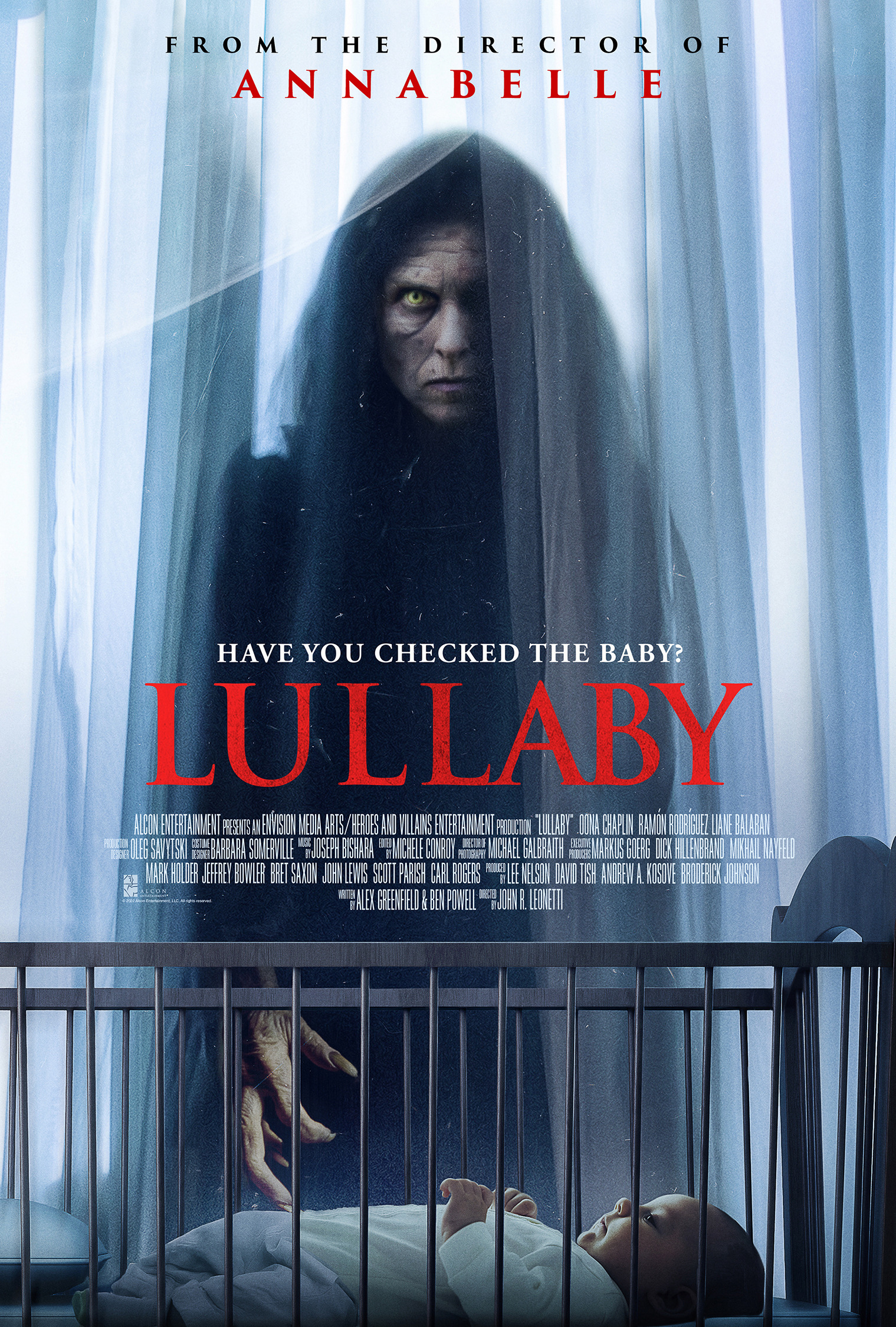 Poster Phim Lời Ru Quỷ Ám (Lullaby)