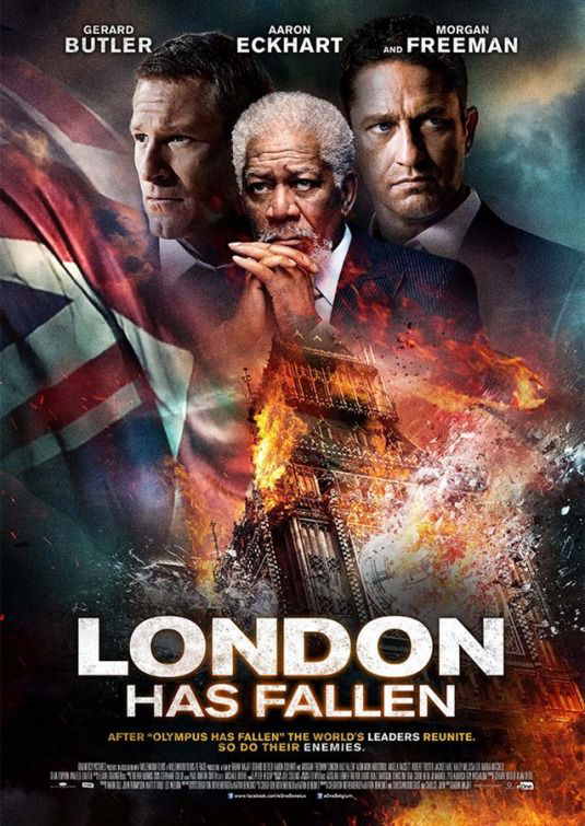 Xem Phim London thất thủ (London Has Fallen)