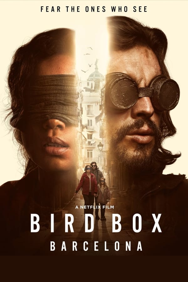 Poster Phim Lồng Chim Barcelona (Bird Box Barcelona)
