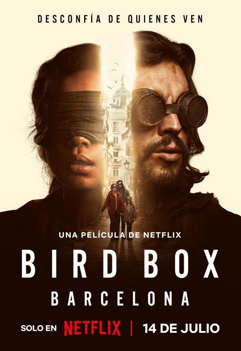 Poster Phim Lồng chim: Barcelona (Bird Box Barcelona)