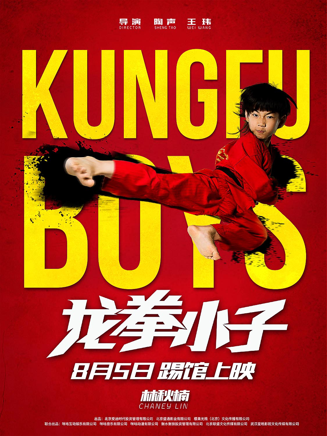 Poster Phim Long Quyền Tiểu Tử (Kung Fu Boys)