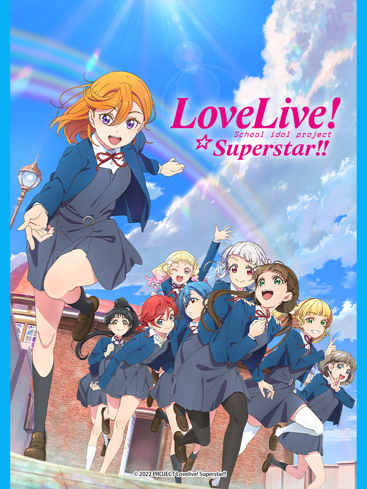 Poster Phim Love Live! Siêu Sao!! (Love Live! Superstar!!)