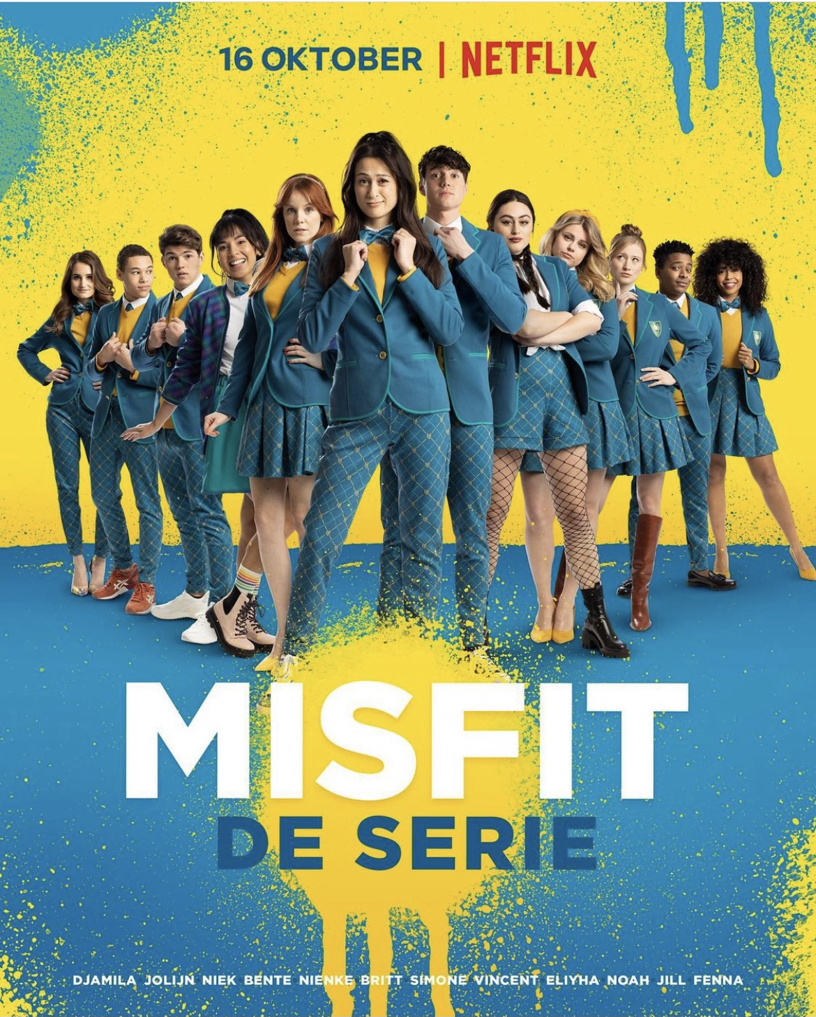 Xem Phim Lũ nhóc dị thường: Loạt phim (Misfit: The Series)