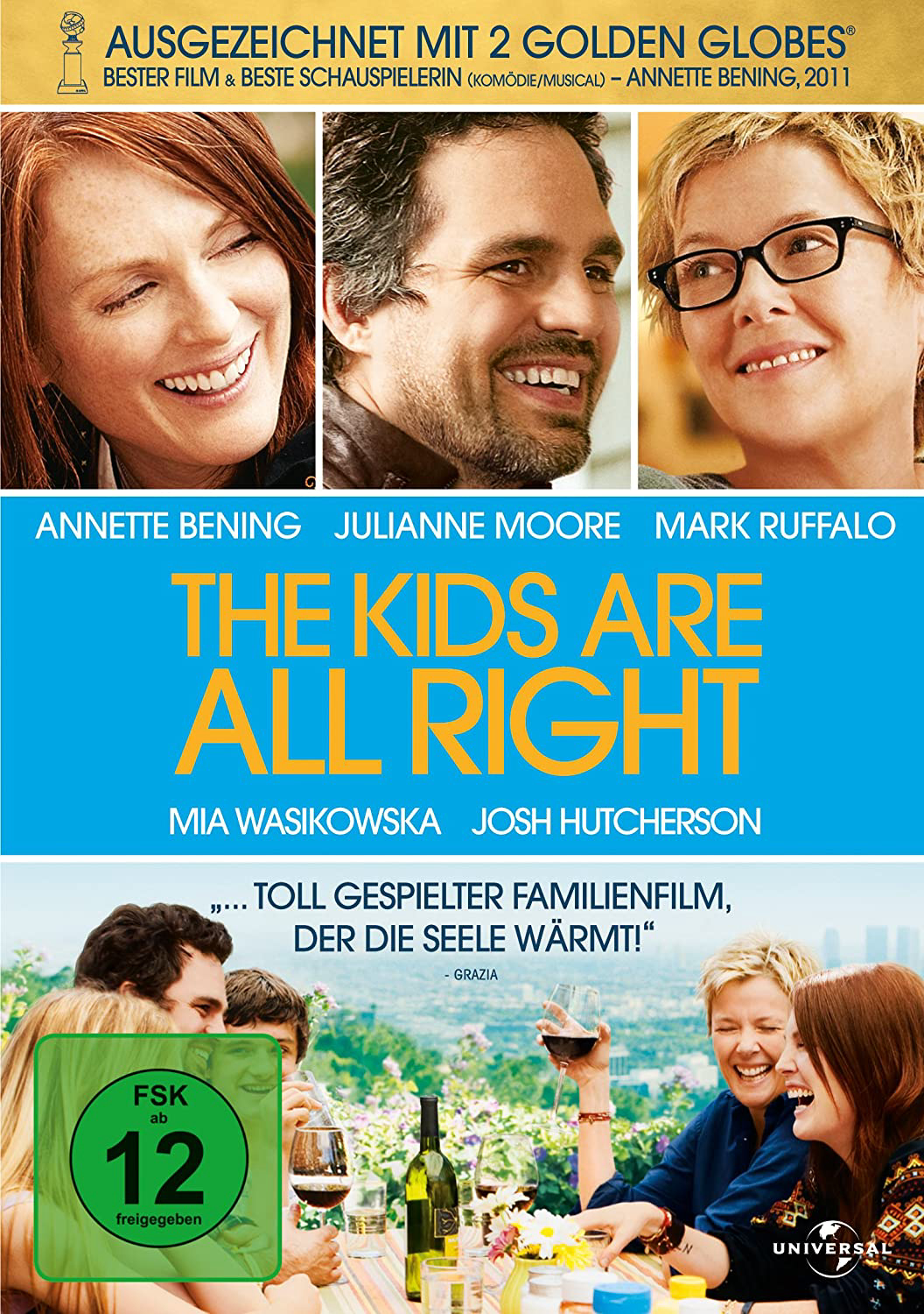 Xem Phim Lũ Trẻ Đều Ổn (The Kids Are All Right)