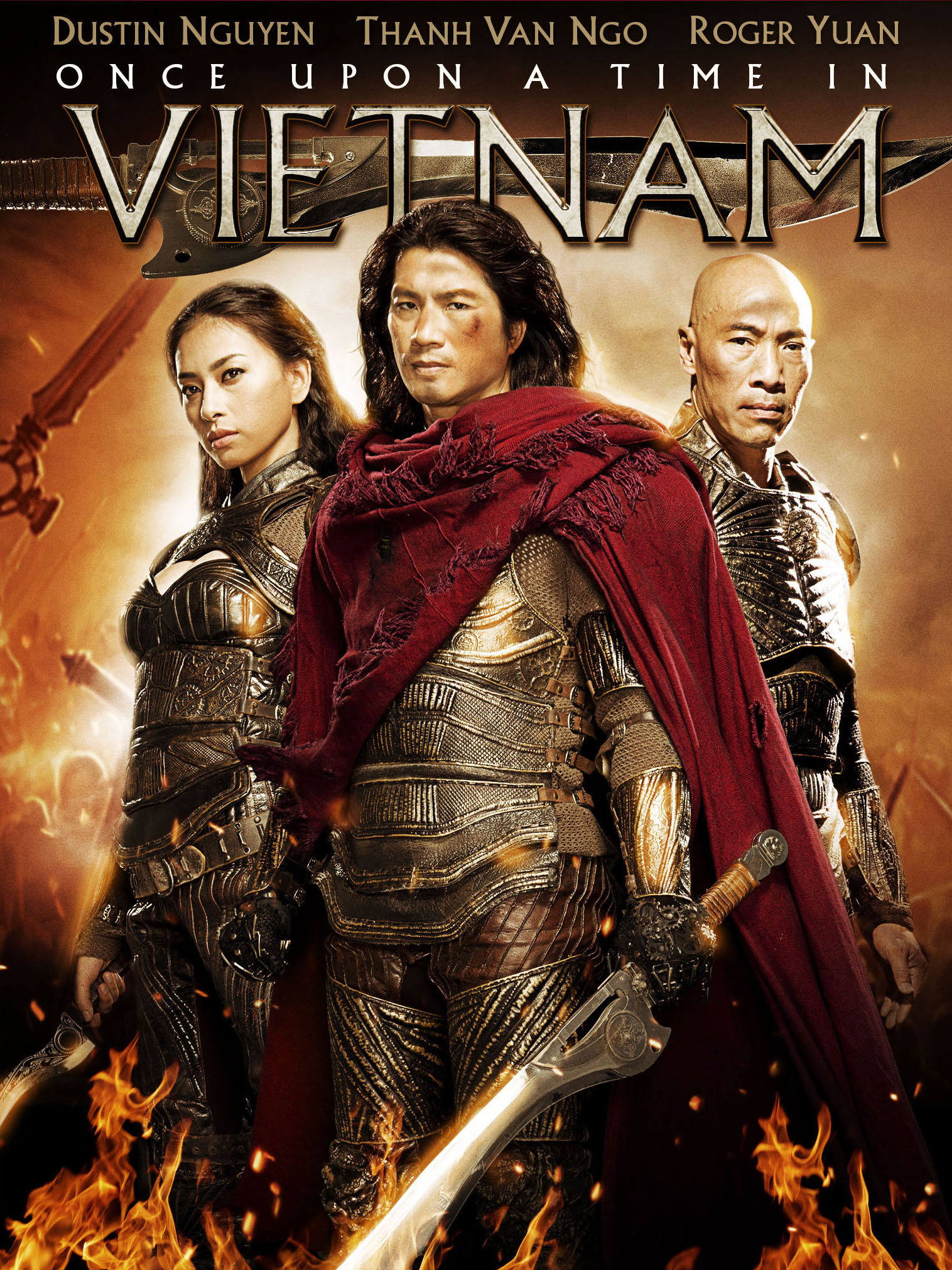 Poster Phim Lửa Phật (Once Upon a Time in Vietnam)