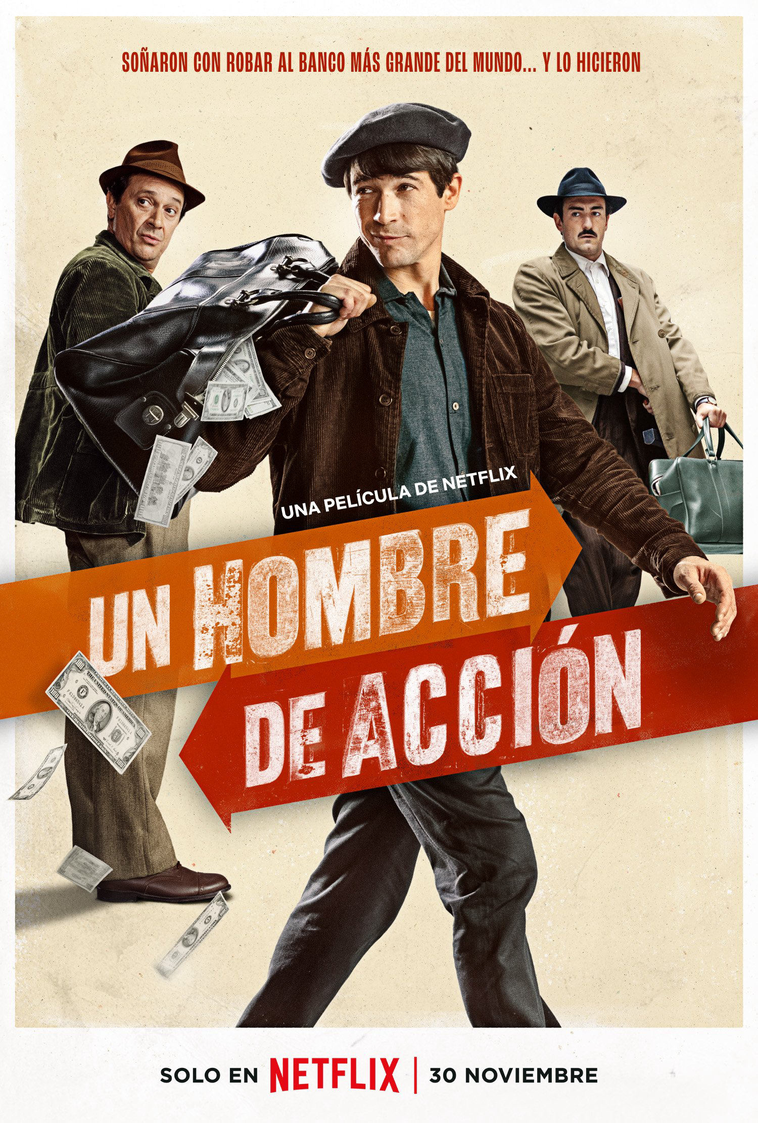 Poster Phim Lucio Urtubia: Con người hành động (A Man of Action)