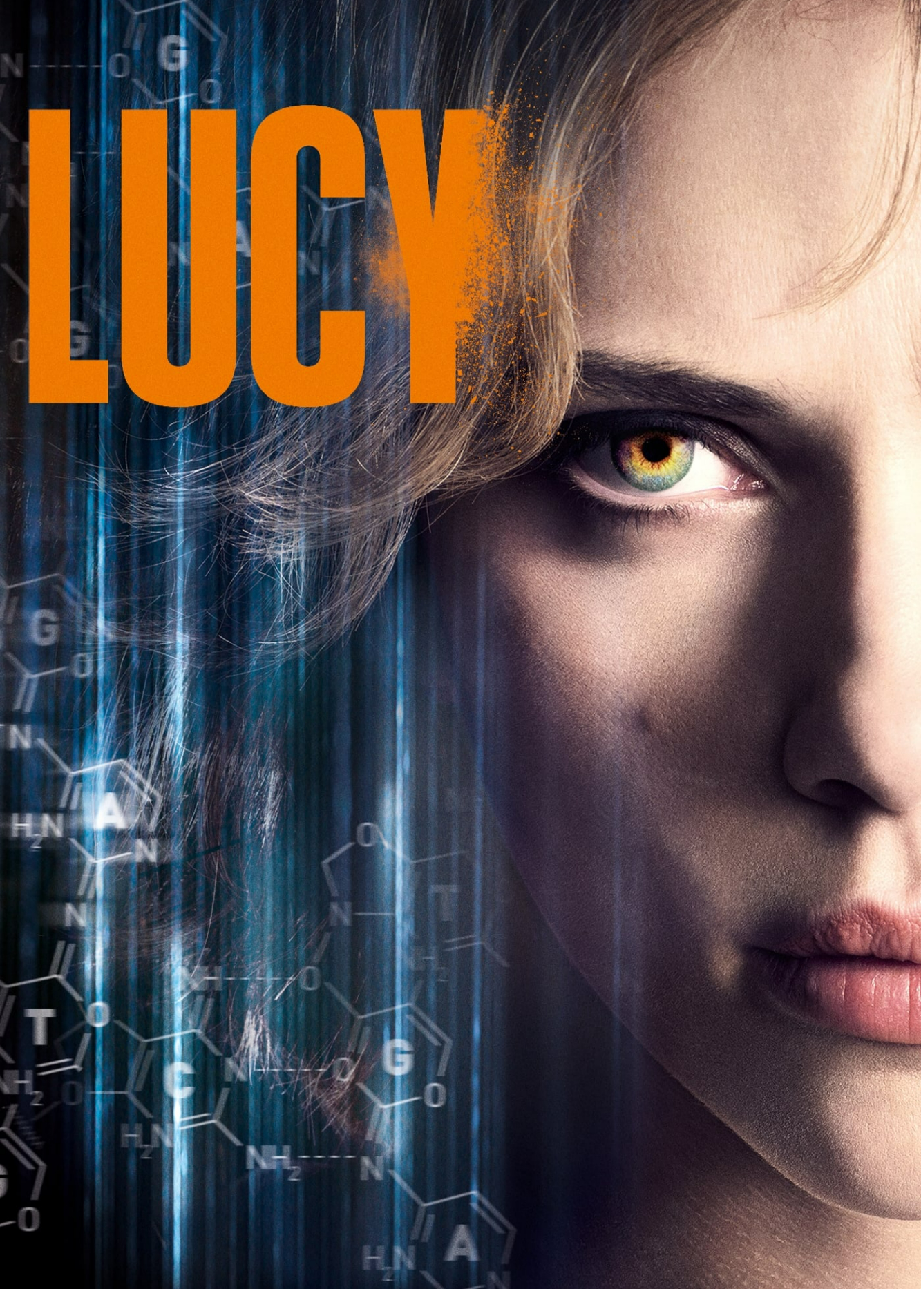 Poster Phim Lucy (Lucy)
