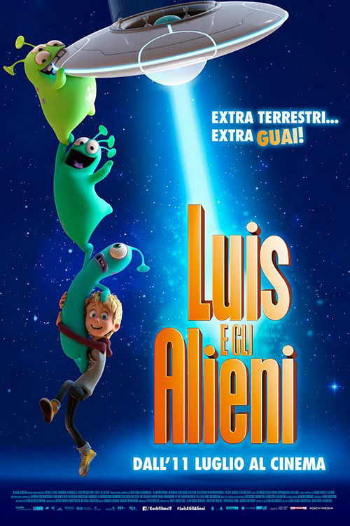 Xem Phim Luis Và Nhóm Bạn Ngoài Hành Tinh (Luis and the Aliens)