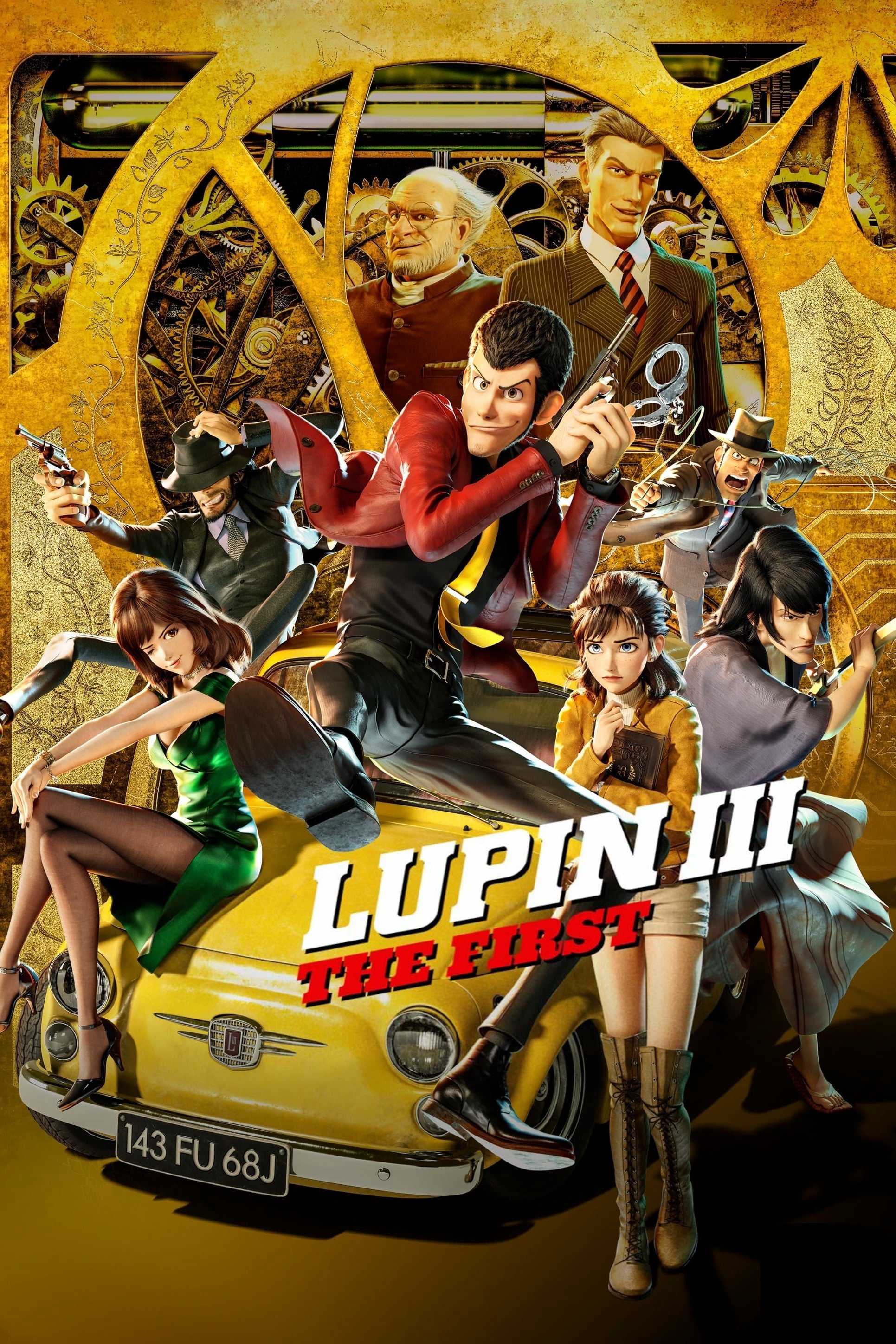 Poster Phim Lupin Đệ III: Lần Đầu (Lupin III: The First)