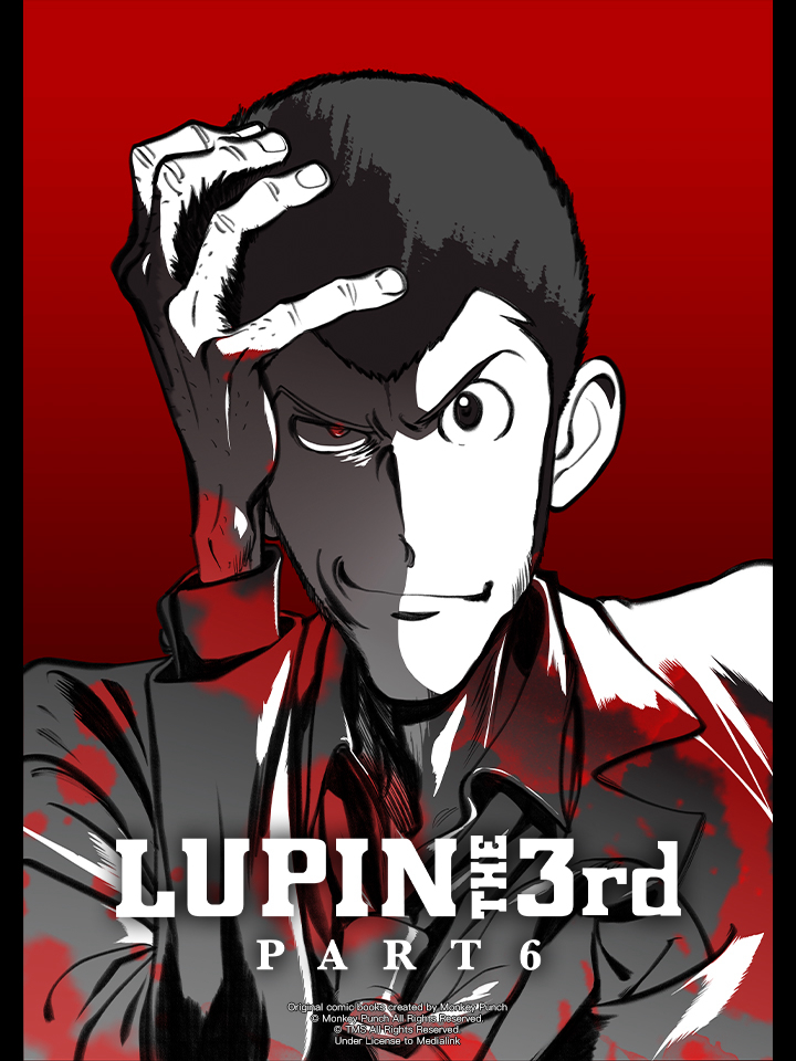 Poster Phim Lupin Đệ Tam - Phần 6 (LUPIN THE 3rd PART 6)