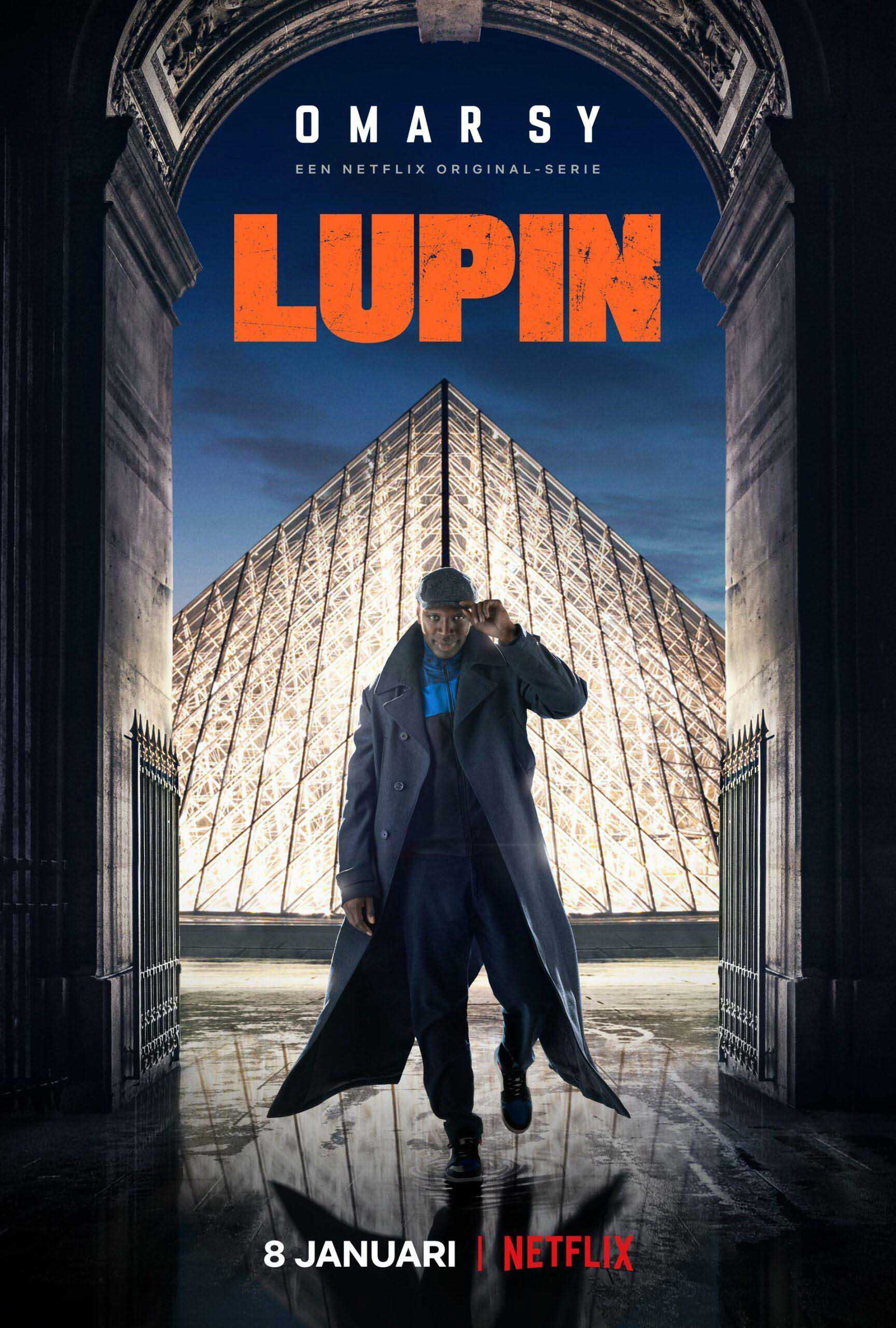 Poster Phim Lupin (Phần 1) (Lupin (Season 1))