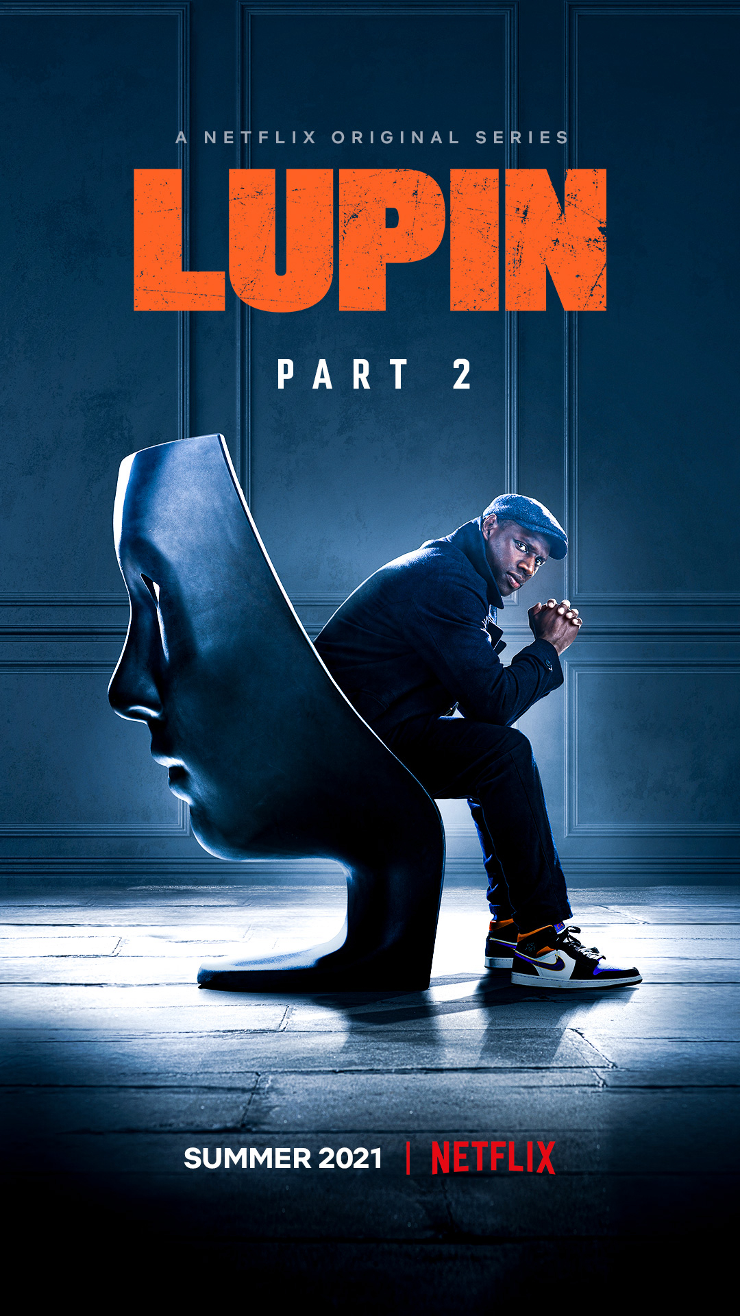 Poster Phim Lupin (Phần 2) (Lupin (Season 2))