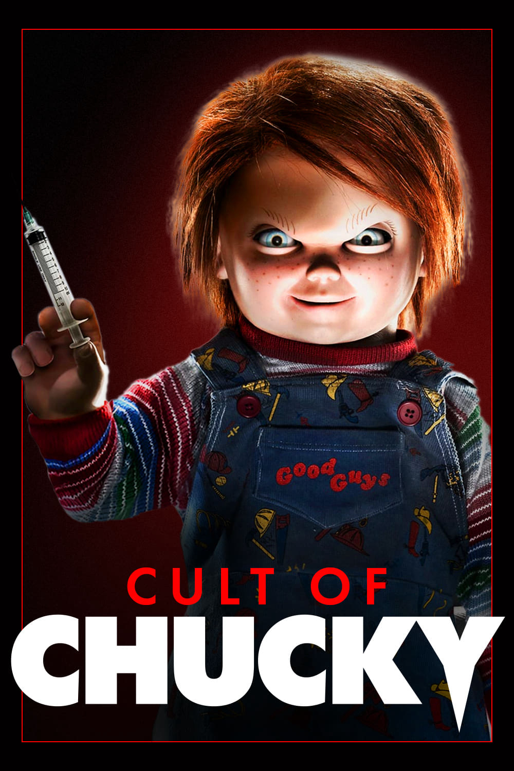 Poster Phim Ma Búp Bê 7: Sự Tôn Sùng Chucky (Cult Of Chucky)