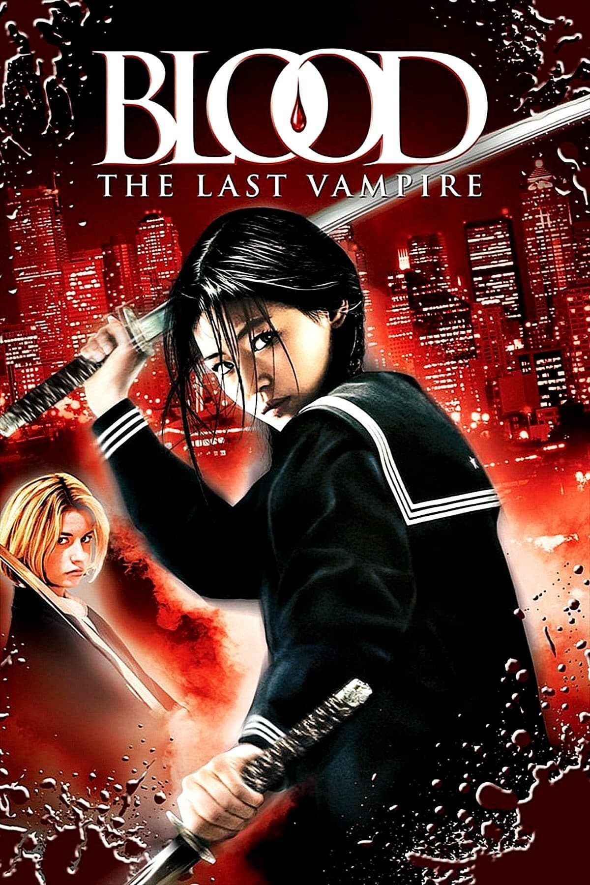 Poster Phim  Ma Cà Rồng Cuối Cùng (Blood: The Last Vampire)