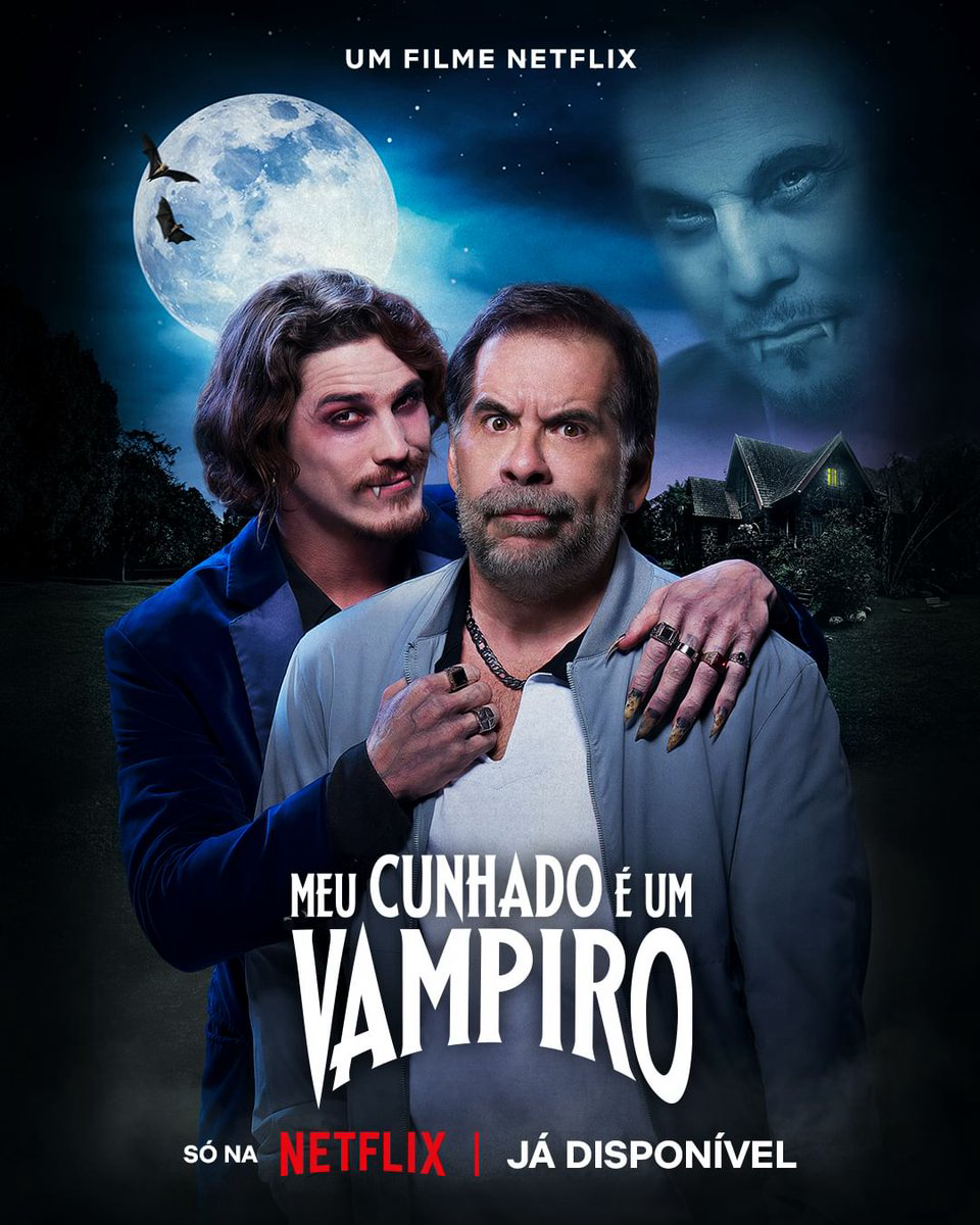 Poster Phim Ma cà rồng trong gia đình ta (A Vampire in the Family)