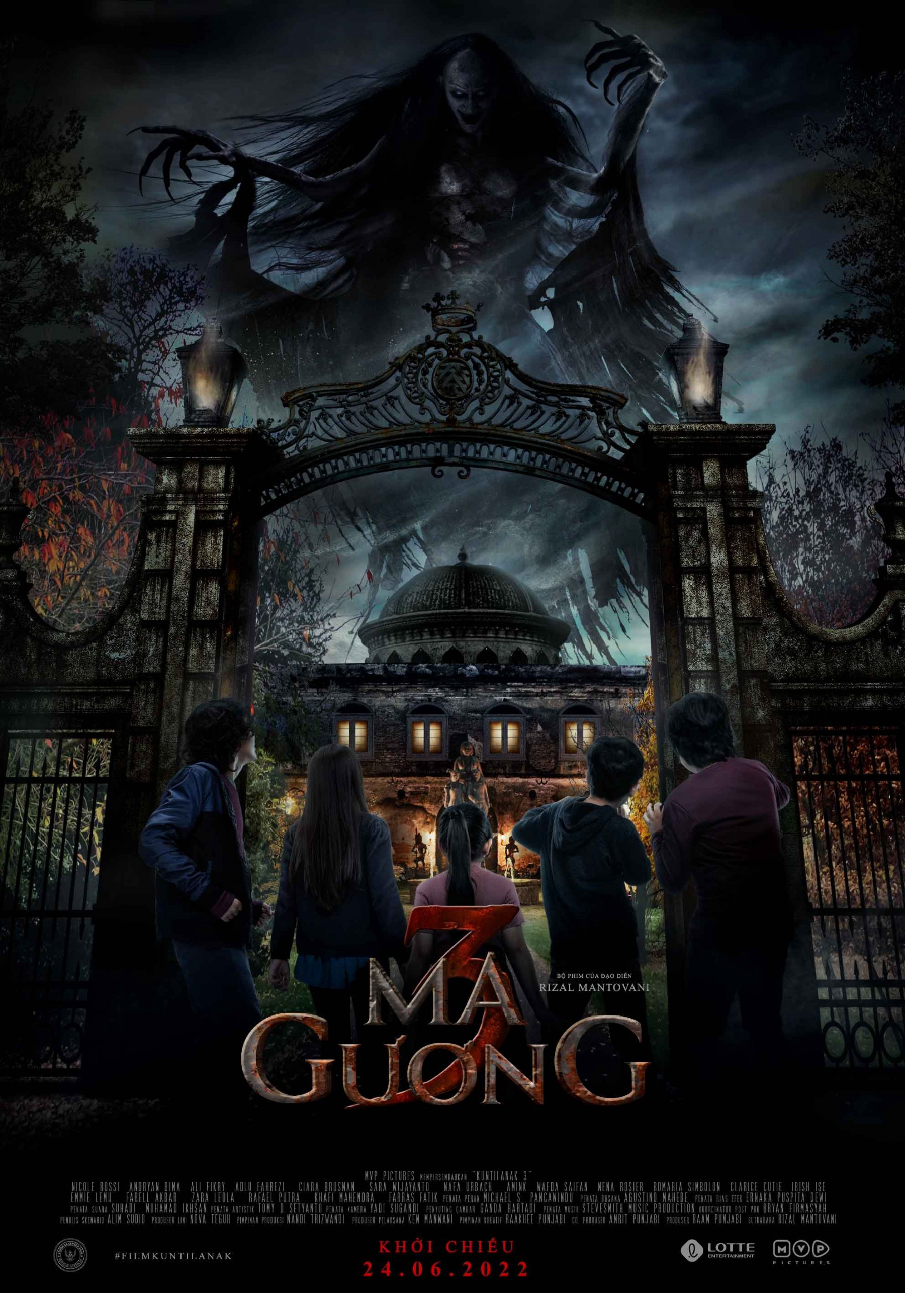 Poster Phim Ma Gương 3 (Kuntilanak 3)