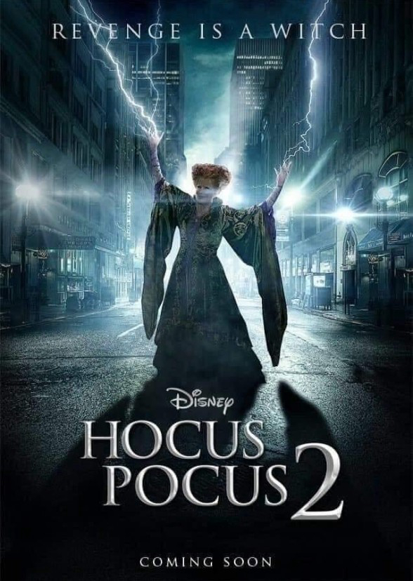 Poster Phim Ma Lang Thang 2 (Hocus Pocus 2)