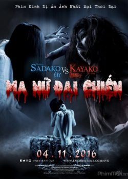 Xem Phim Ma Nữ Đại Chiến (Sadako vs Kayako / The Ring vs Ju-On)