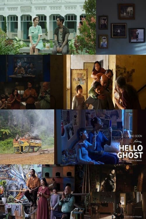 Poster Phim Ma Ơi Chào Mi (Hello Ghost)