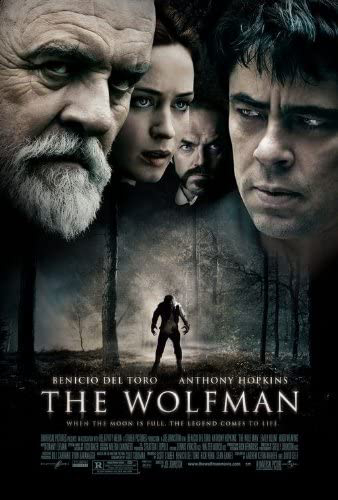 Poster Phim Ma Sói (The Wolfman)