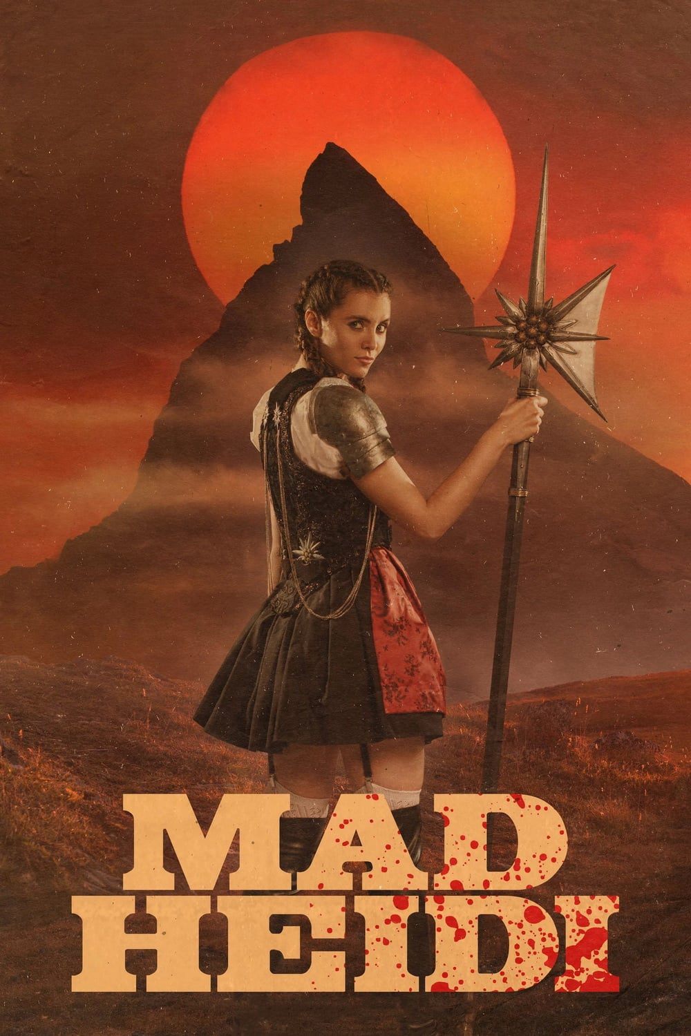 Poster Phim Mad Heidi (Mad Heidi)