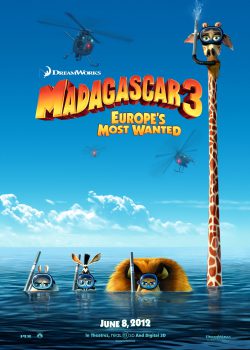 Xem Phim Madagascar 3: Thần Tượng Châu Âu (Madagascar 3: Europe's Most Wanted)