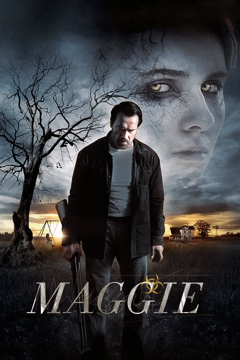 Poster Phim Maggie: Đứa Con Zombie (Maggie)