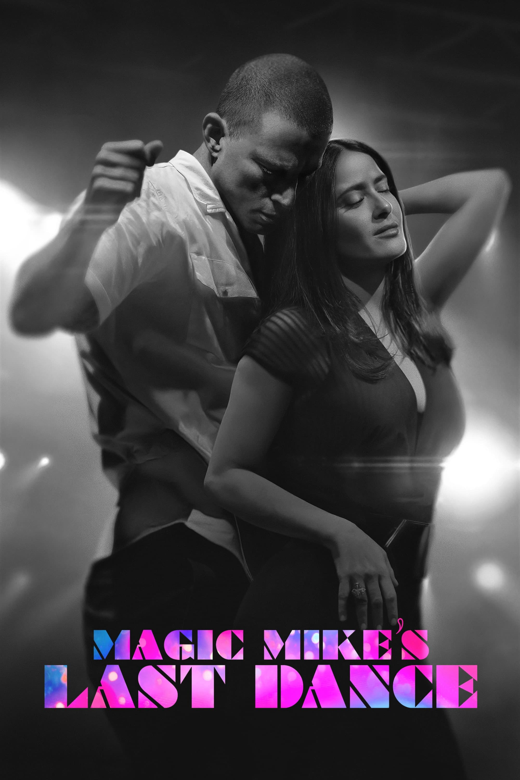 Poster Phim Magic Mike: Vũ Điệu Cuối Cùng (Magic Mike's Last Dance)