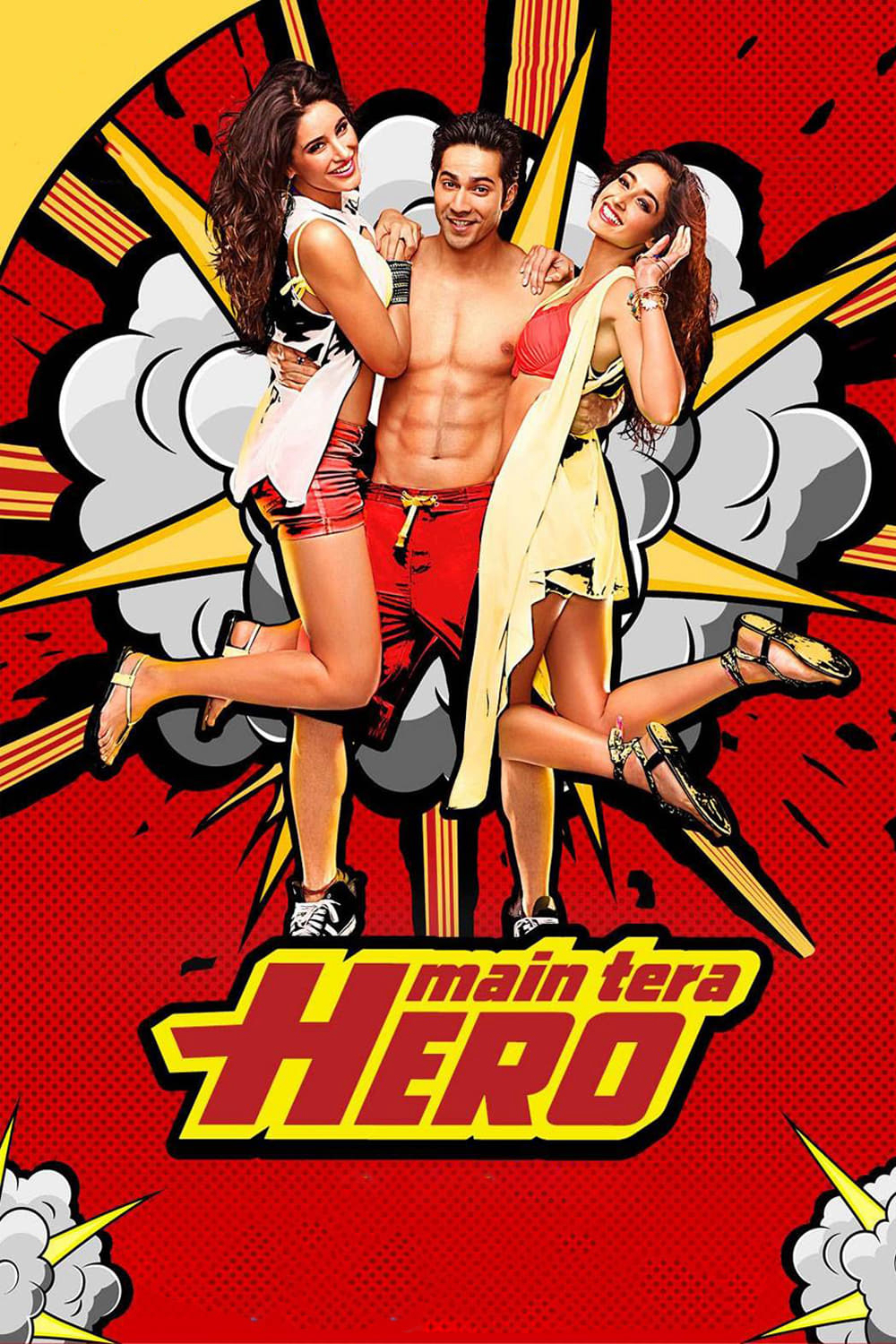 Poster Phim Main Tera Hero (Main Tera Hero)