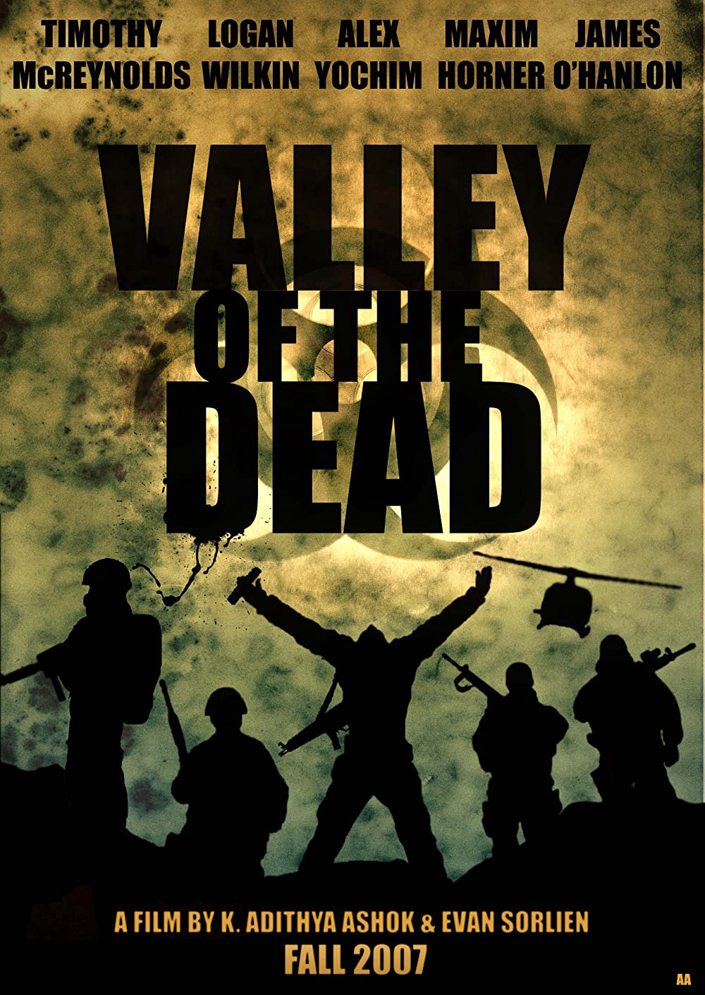Poster Phim Malnazidos: Thung lũng người chết (Valley of the Dead)