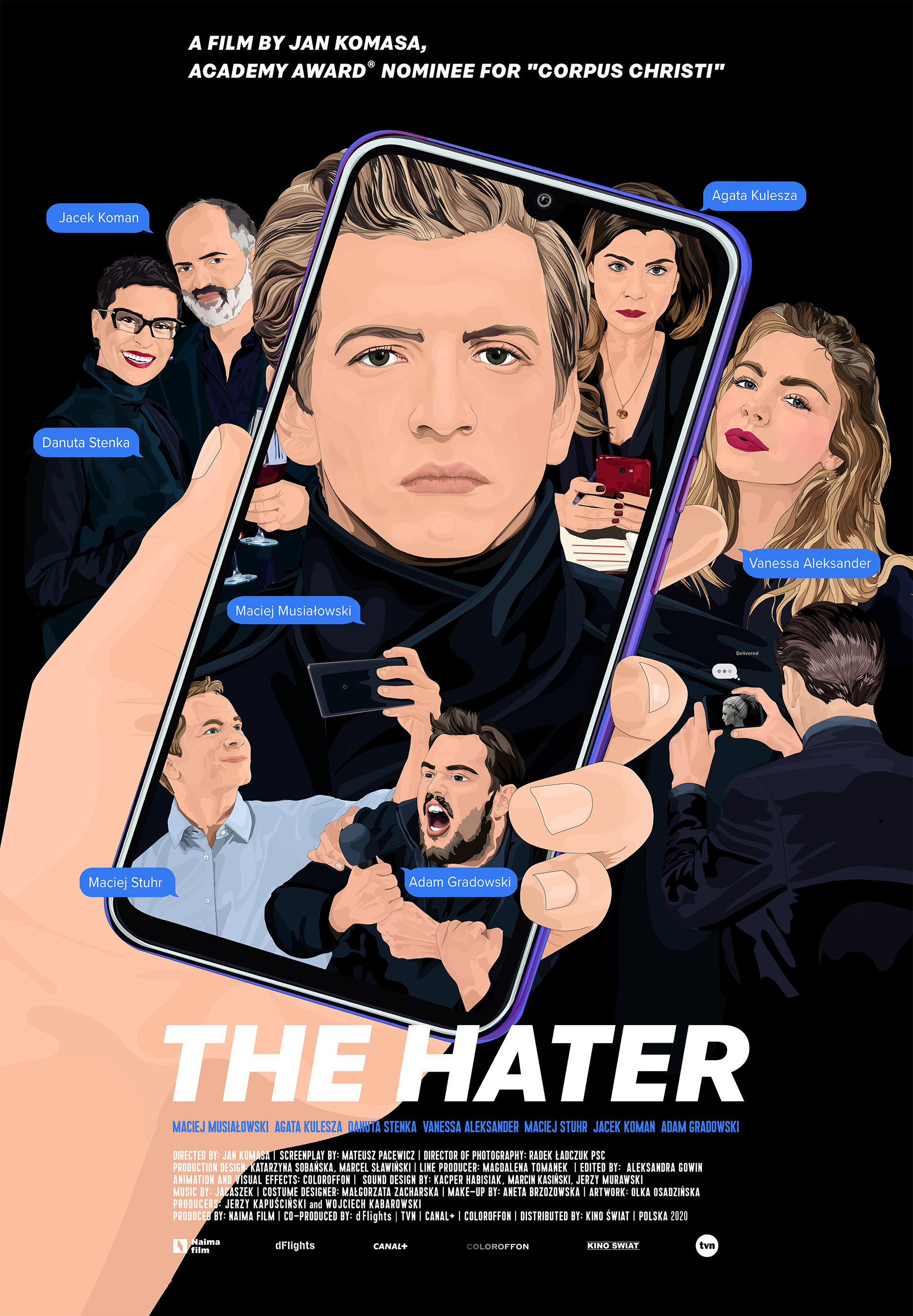 Xem Phim Mạng lưới thù ghét (The Hater)