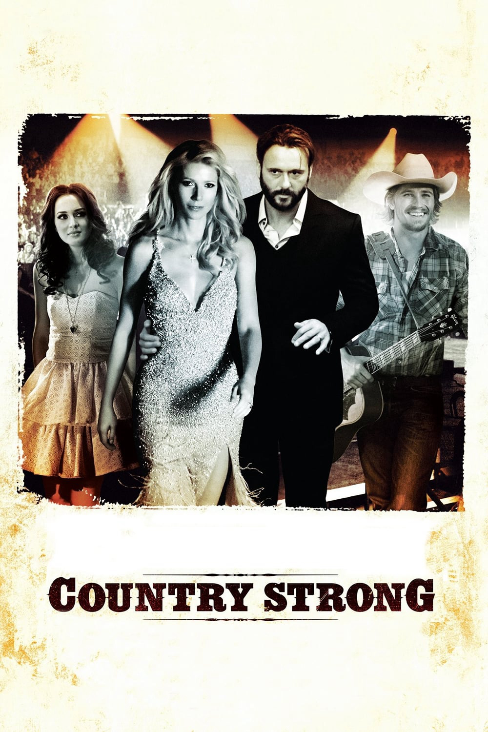 Poster Phim Mạnh Mẽ Chất Đồng Quê (Country Strong)