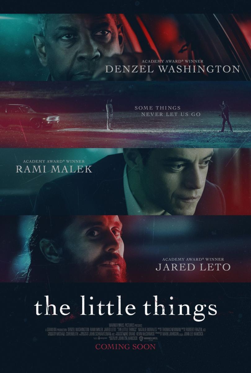 Poster Phim Manh Mối Nhỏ Nhặt (The Little Things)