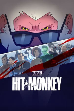 Poster Phim Marvel's Hit-Monkey (Marvel's Hit-Monkey)
